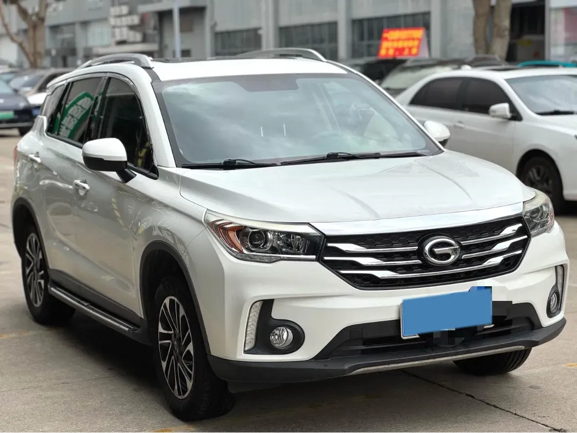 2017 GAC Trumpchi GS4 1.5T 152HP L4 6AT,autocango,china used car exporter,china ev exporter,chinese used car exporter,chinese used ev exporter
