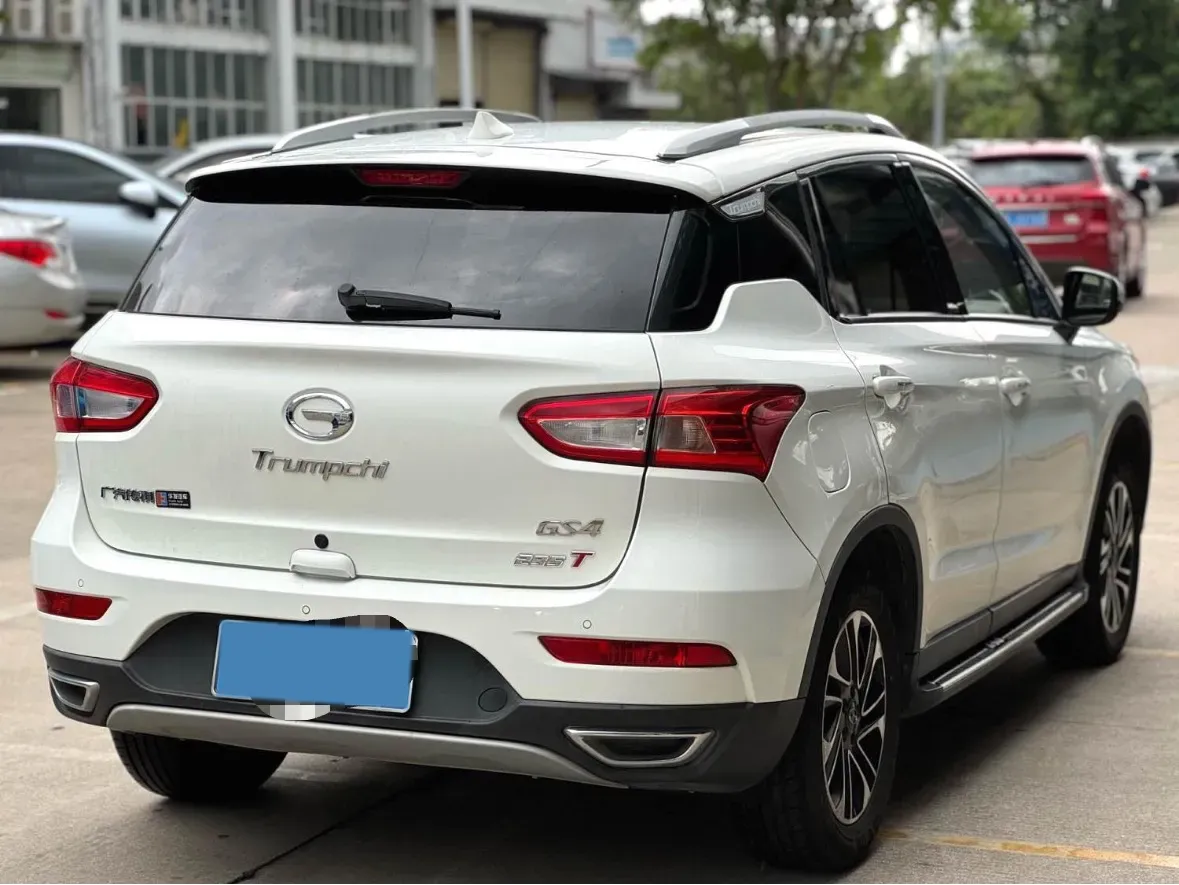 2017 GAC Trumpchi GS4 1.5T 152HP L4 6AT,autocango,china used car exporter,china ev exporter,chinese used car exporter,chinese used ev exporter