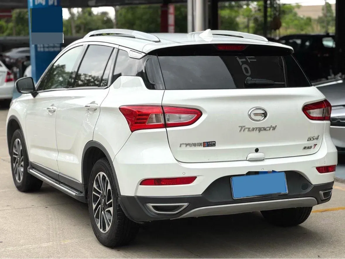 2017 GAC Trumpchi GS4 1.5T 152HP L4 6AT,autocango,china used car exporter,china ev exporter,chinese used car exporter,chinese used ev exporter