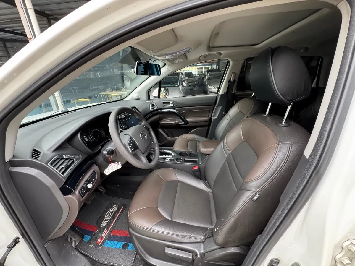 2017 GAC Trumpchi GS4 1.5T 152HP L4 6AT,autocango,china used car exporter,china ev exporter,chinese used car exporter,chinese used ev exporter