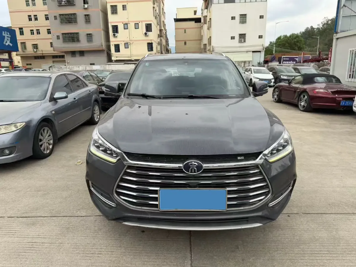 2021 BYD Song 1.5T 160HP L4 6DCT,autocango,china used car exporter,china ev exporter,chinese used car exporter,chinese used ev exporter