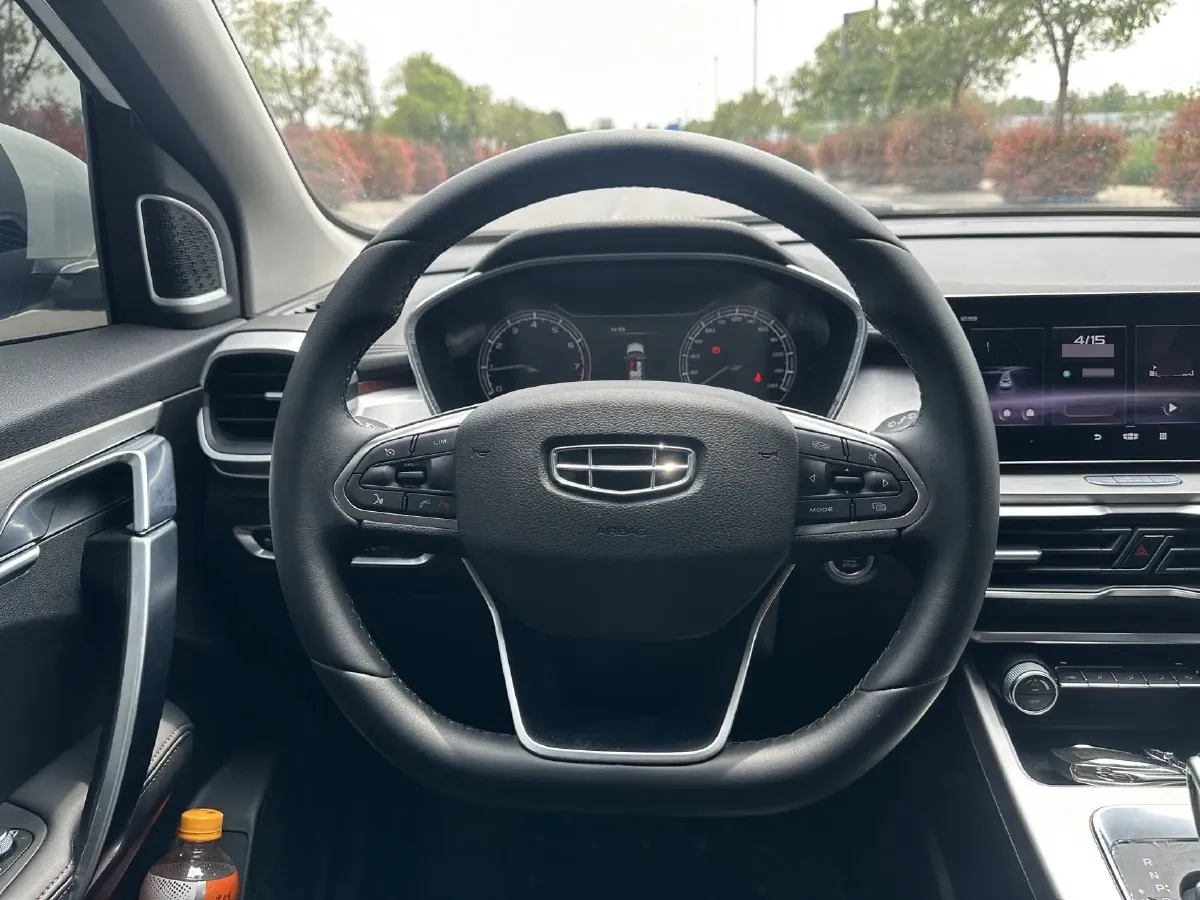 2020 Geely Coolray 1.4T 141HP L4 6DCT,autocango,china used car exporter,china ev exporter,chinese used car exporter,chinese used ev exporter