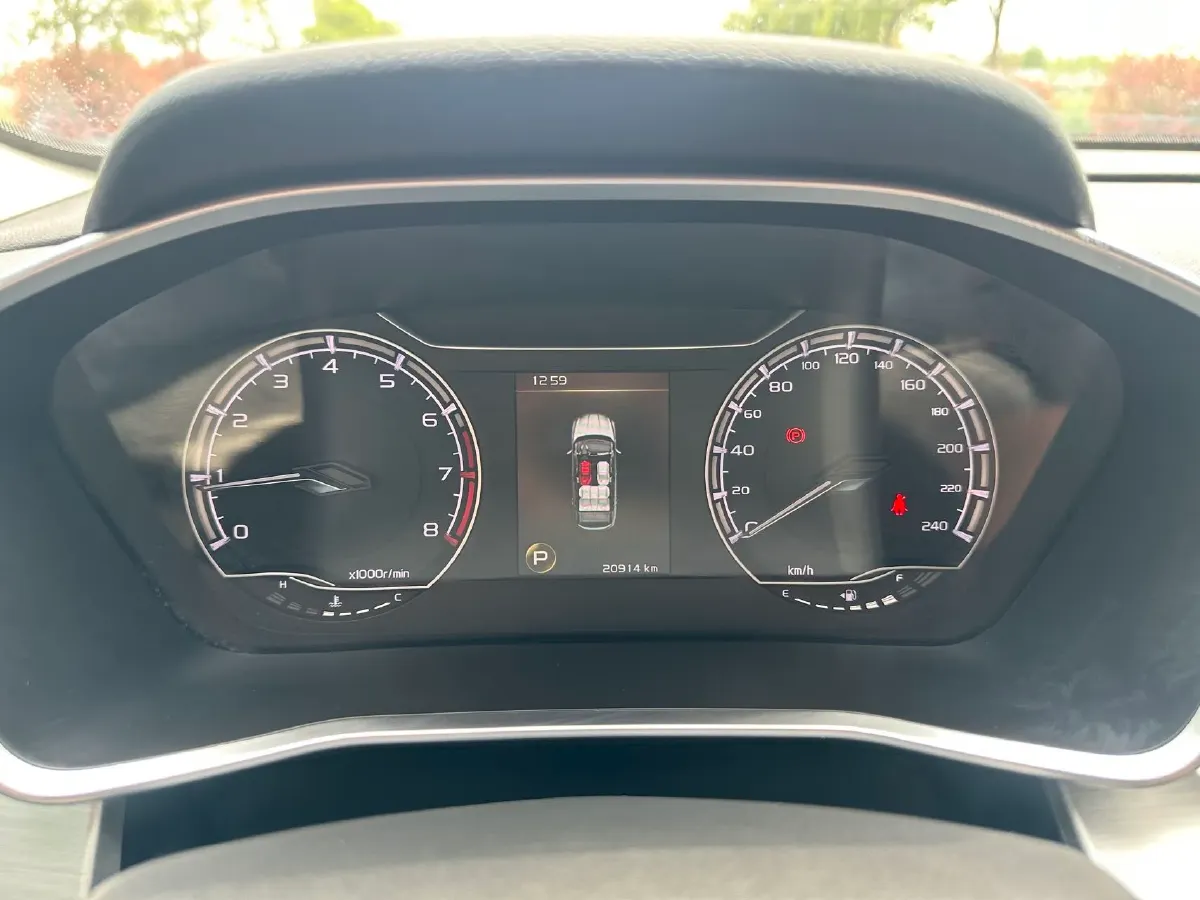 2020 Geely Coolray 1.4T 141HP L4 6DCT,autocango,china used car exporter,china ev exporter,chinese used car exporter,chinese used ev exporter