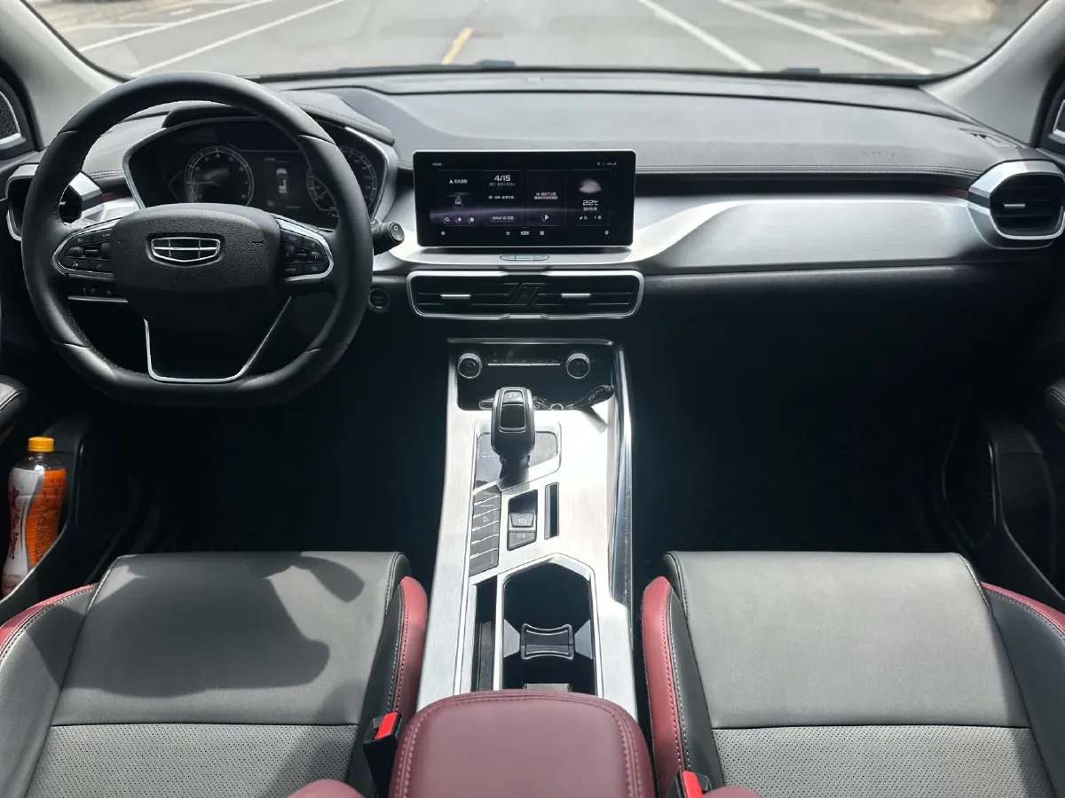 2020 Geely Coolray 1.4T 141HP L4 6DCT,autocango,china used car exporter,china ev exporter,chinese used car exporter,chinese used ev exporter