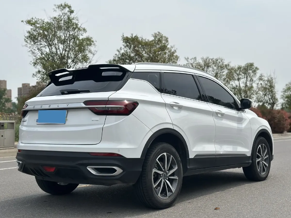 2020 Geely Coolray 1.4T 141HP L4 6DCT,autocango,china used car exporter,china ev exporter,chinese used car exporter,chinese used ev exporter