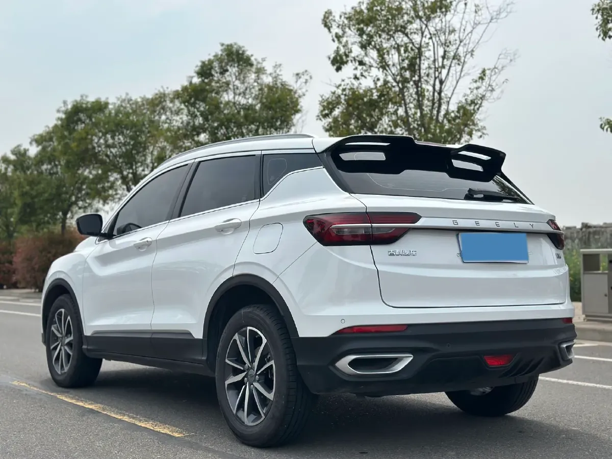 2020 Geely Coolray 1.4T 141HP L4 6DCT,autocango,china used car exporter,china ev exporter,chinese used car exporter,chinese used ev exporter