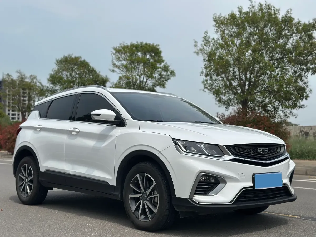 2020 Geely Coolray 1.4T 141HP L4 6DCT,autocango,china used car exporter,china ev exporter,chinese used car exporter,chinese used ev exporter