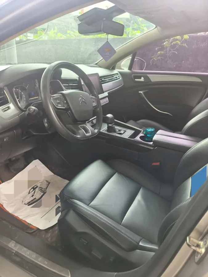 2017 Citroen C5 1.6T 167HP L4 6AT,autocango,china used car exporter,china ev exporter,chinese used car exporter,chinese used ev exporter