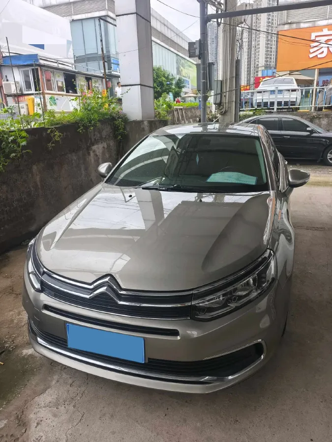 2017 Citroen C5 1.6T 167HP L4 6AT,autocango,china used car exporter,china ev exporter,chinese used car exporter,chinese used ev exporter