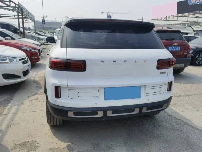 2020 Geely ICON 1.5T 177HP L3 7DCT,autocango,china used car exporter,china ev exporter,chinese used car exporter,chinese used ev exporter