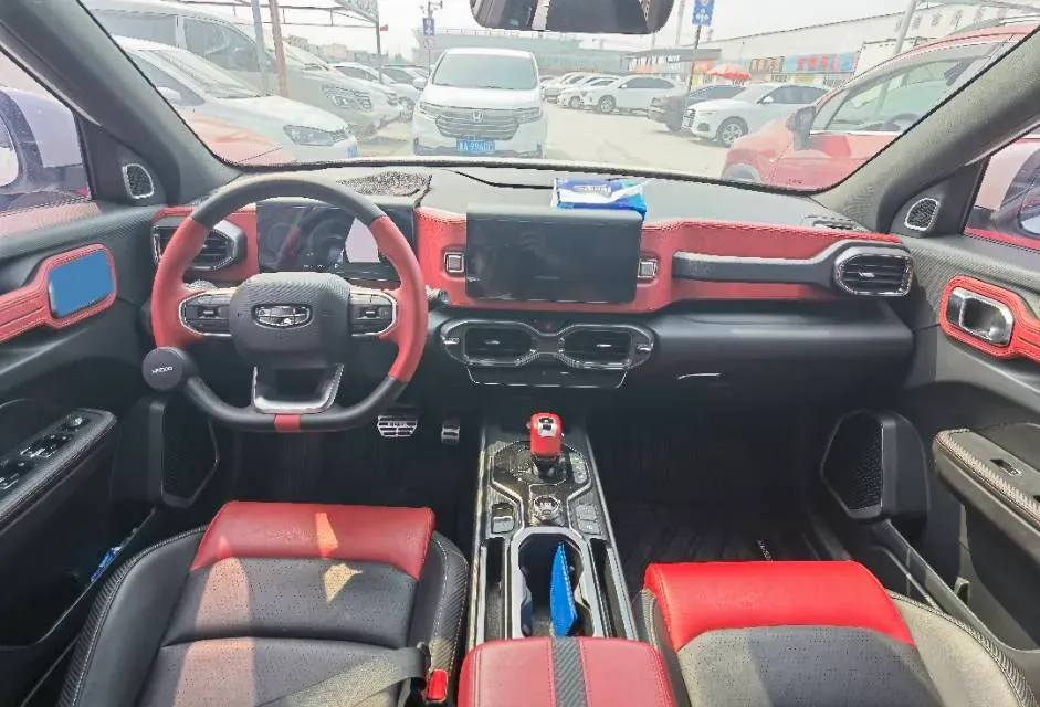 2020 Geely ICON 1.5T 177HP L3 7DCT,autocango,china used car exporter,china ev exporter,chinese used car exporter,chinese used ev exporter