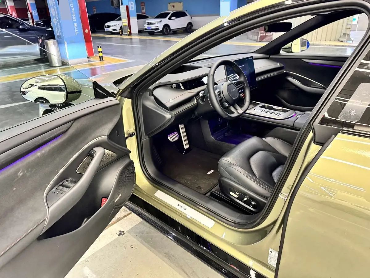 2024 MI SU7 BEV 101KWH,autocango,china used car exporter,china ev exporter,chinese used car exporter,chinese used ev exporter