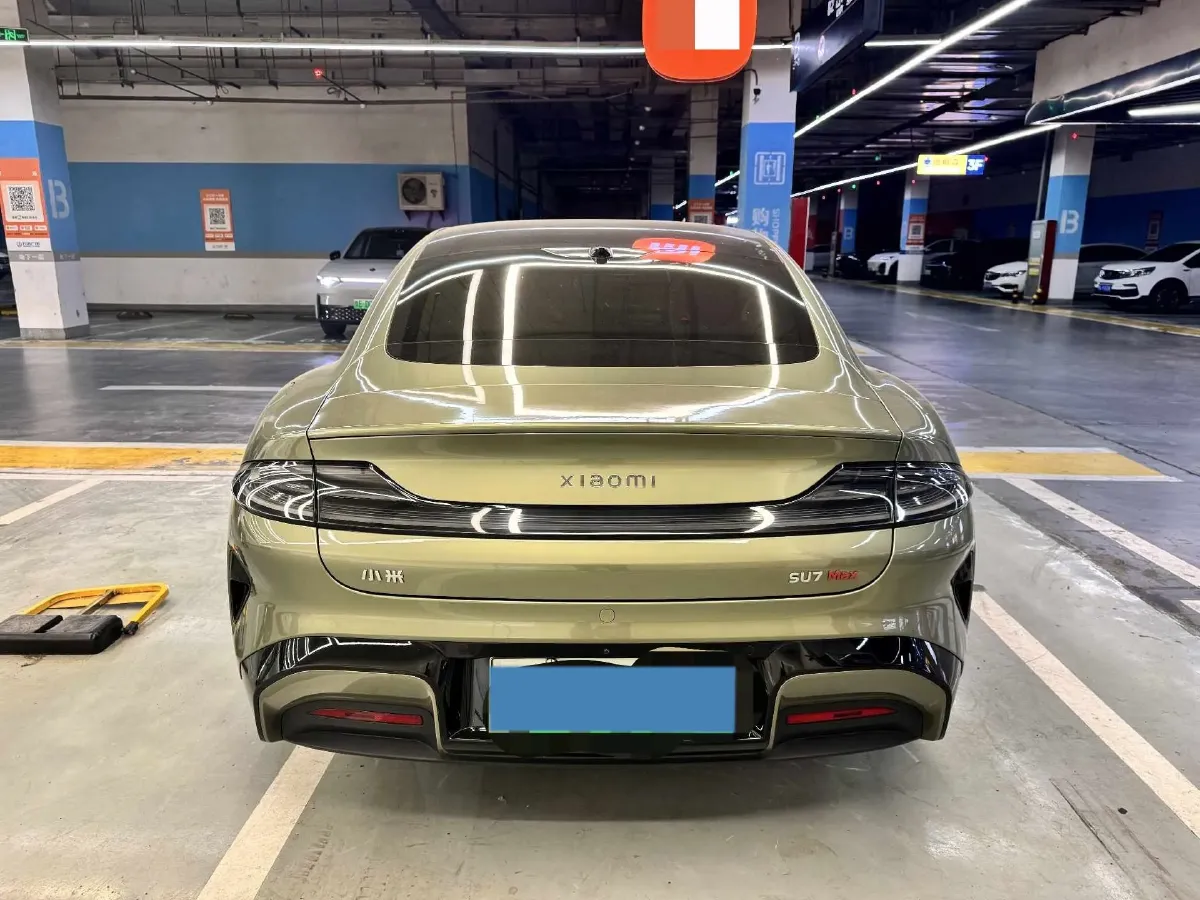 2024 MI SU7 BEV 101KWH,autocango,china used car exporter,china ev exporter,chinese used car exporter,chinese used ev exporter
