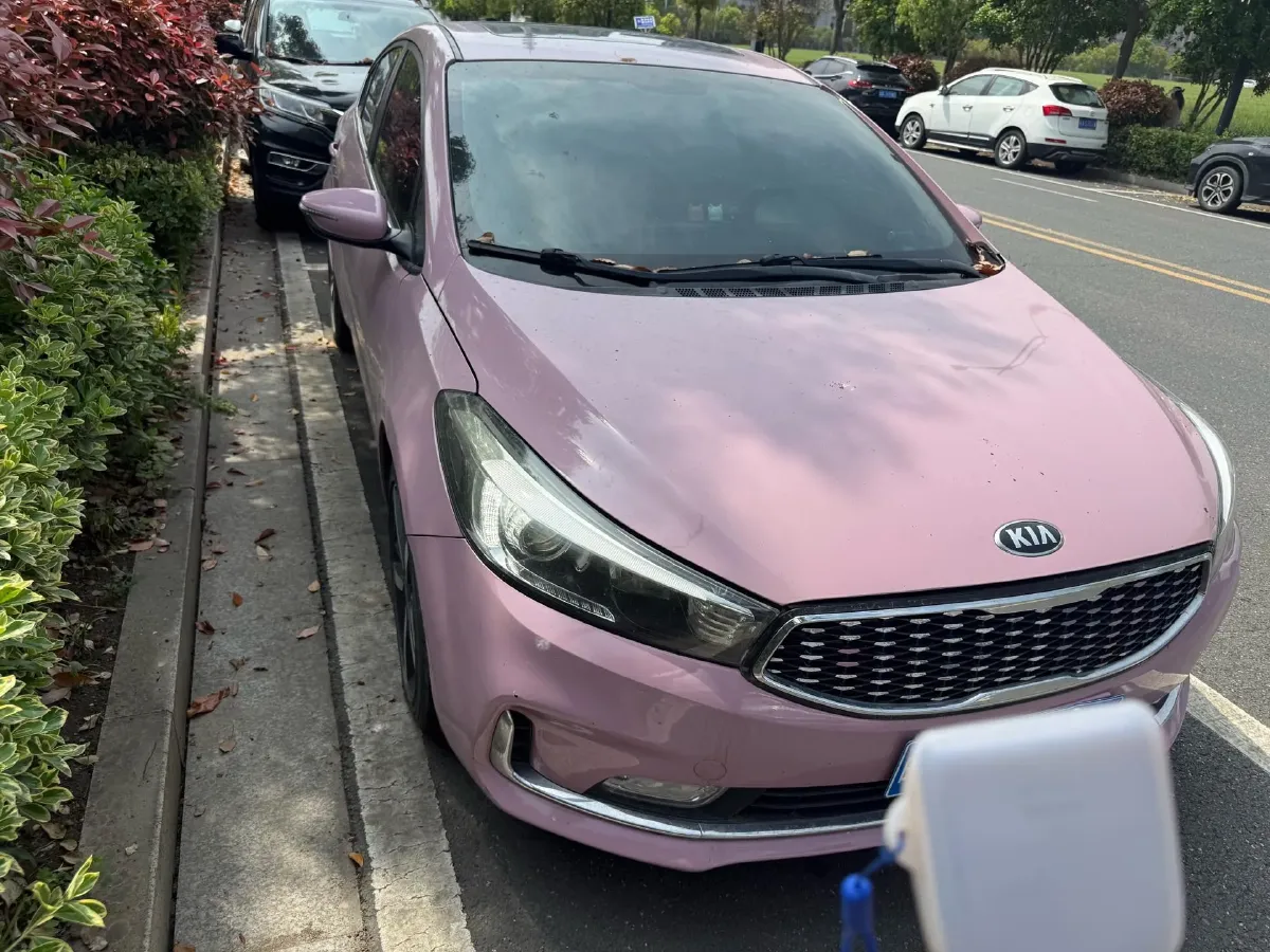 2017 Kia K3 1.6L 128HP L4 6AT,autocango,china used car exporter,china ev exporter,chinese used car exporter,chinese used ev exporter