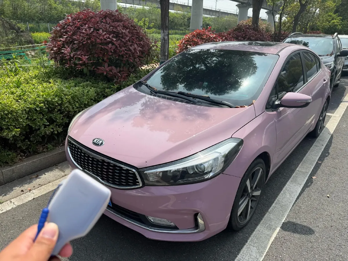 2017 Kia K3 1.6L 128HP L4 6AT,autocango,china used car exporter,china ev exporter,chinese used car exporter,chinese used ev exporter