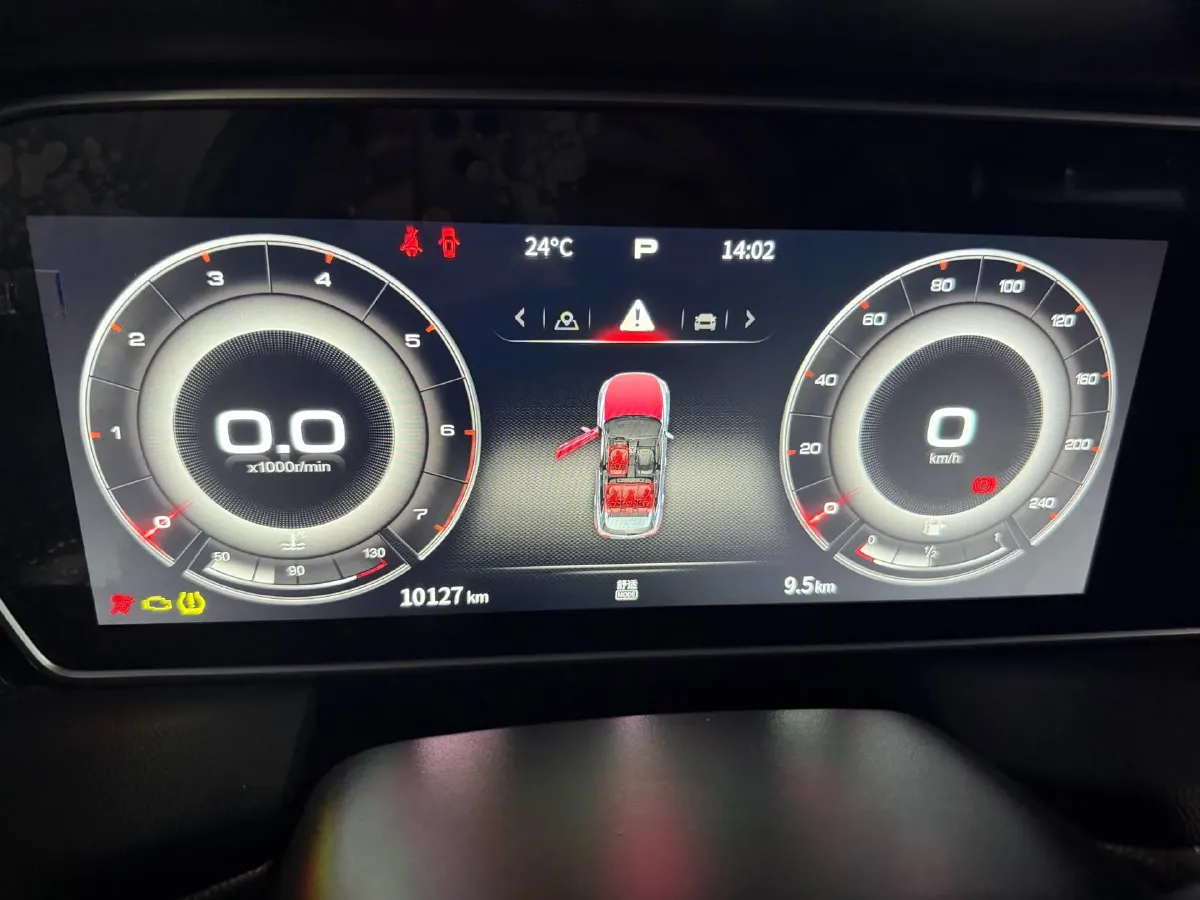 2022 HongQi HS5 2.0T 224HP L4 6AT,autocango,china used car exporter,china ev exporter,chinese used car exporter,chinese used ev exporter