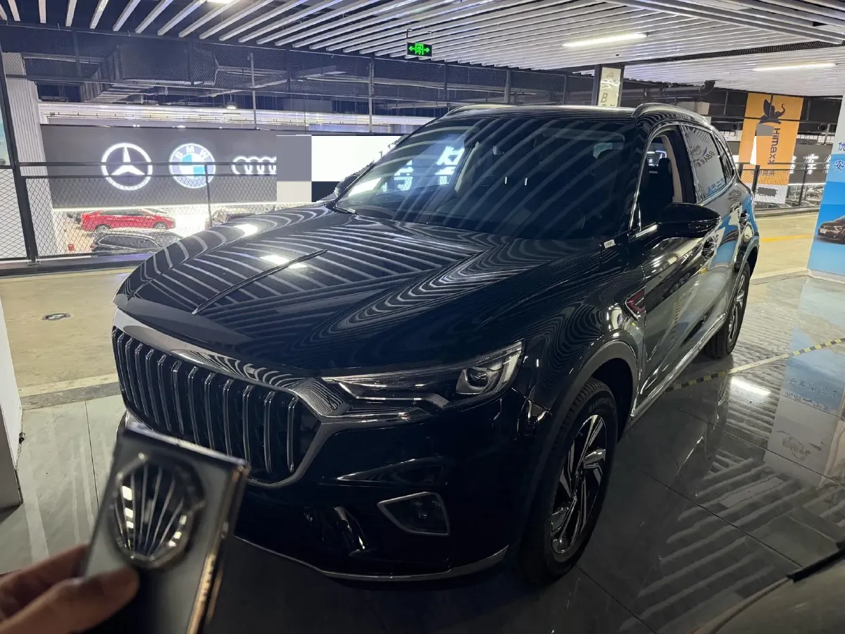 2022 HongQi HS5 2.0T 224HP L4 6AT,autocango,china used car exporter,china ev exporter,chinese used car exporter,chinese used ev exporter