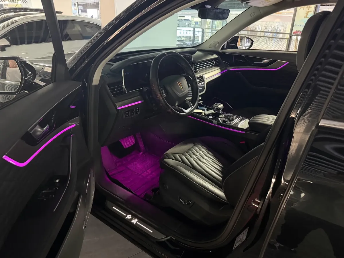 2022 HongQi HS5 2.0T 224HP L4 6AT,autocango,china used car exporter,china ev exporter,chinese used car exporter,chinese used ev exporter