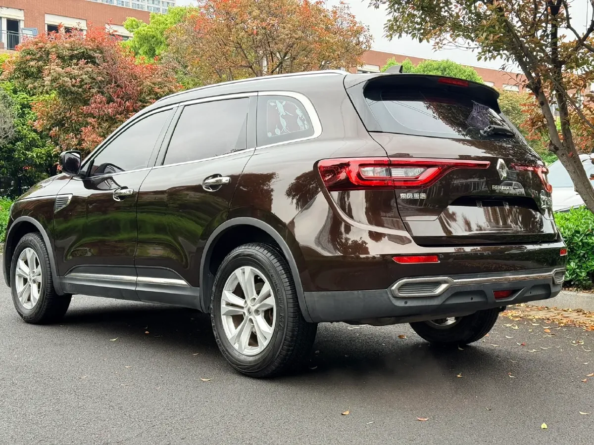 2018 Renault Koleos 2.0L 150HP L4 CVT,autocango,china used car exporter,china ev exporter,chinese used car exporter,chinese used ev exporter