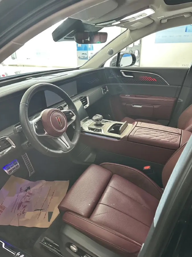 2024 HongQi E-HS9 BEV 120KWH,autocango,china used car exporter,china ev exporter,chinese used car exporter,chinese used ev exporter