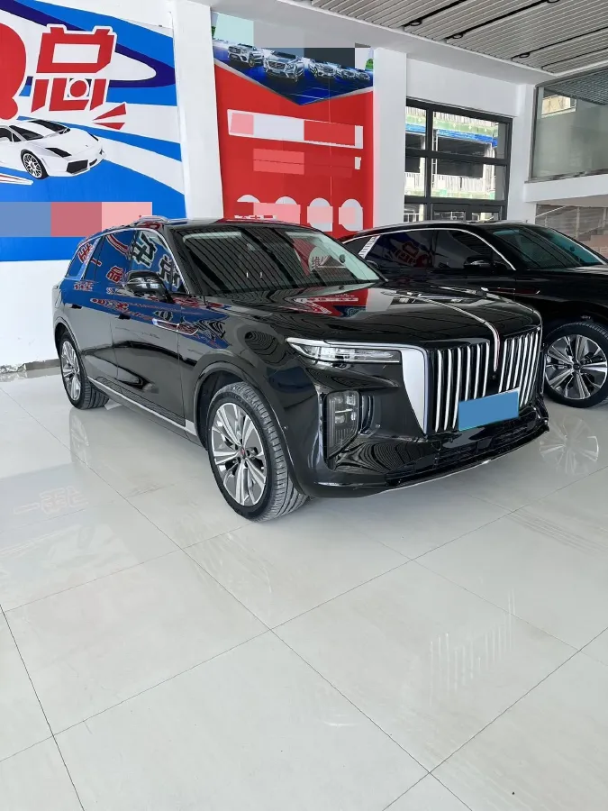 2024 HongQi E-HS9 BEV 120KWH,autocango,china used car exporter,china ev exporter,chinese used car exporter,chinese used ev exporter