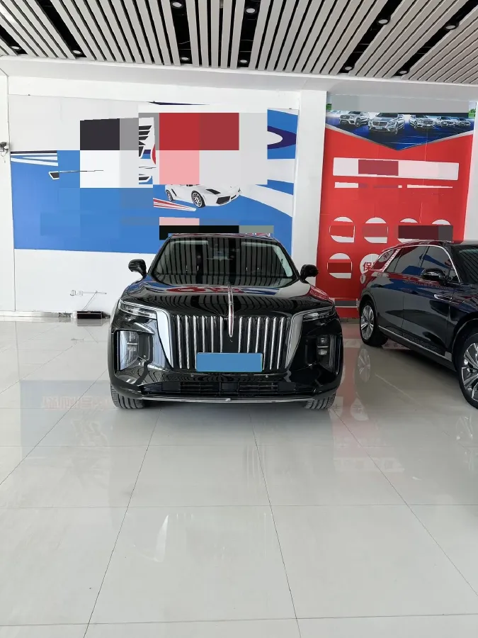 2024 HongQi E-HS9 BEV 120KWH,autocango,china used car exporter,china ev exporter,chinese used car exporter,chinese used ev exporter