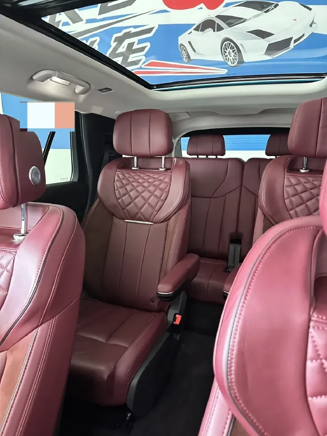 2024 HongQi E-HS9 BEV 120KWH,autocango,china used car exporter,china ev exporter,chinese used car exporter,chinese used ev exporter