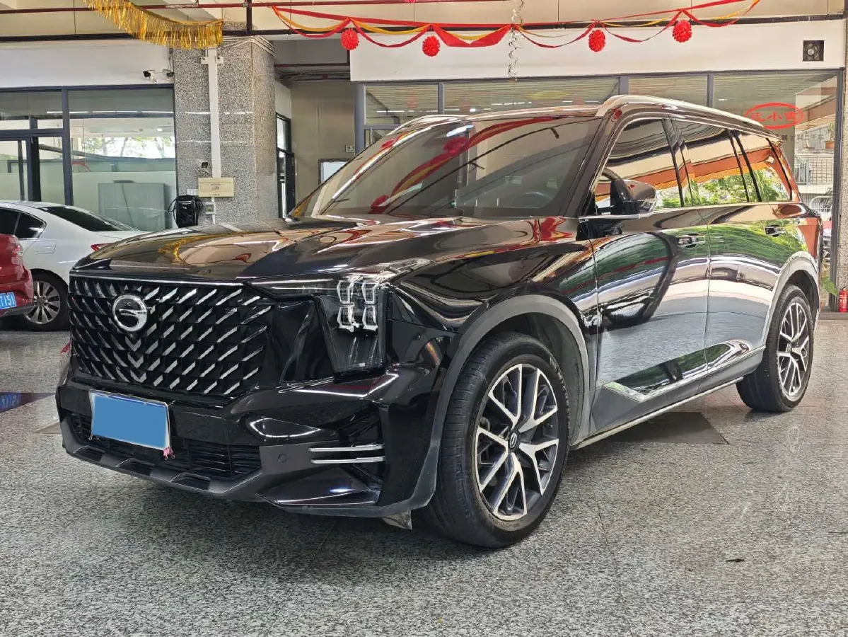 2022 GAC Trumpchi GS8 2.0T 252HP L4 8AT,autocango,china used car exporter,china ev exporter,chinese used car exporter,chinese used ev exporter
