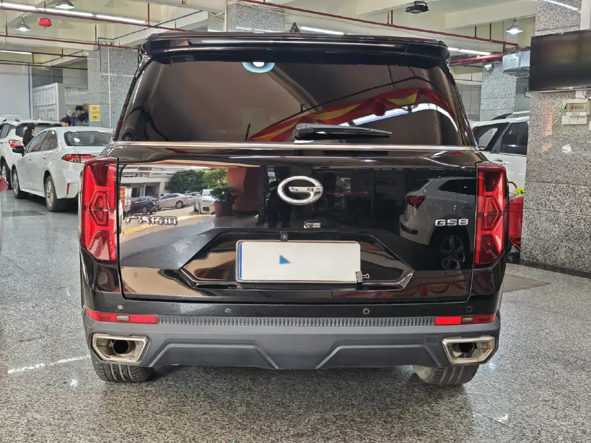 2022 GAC Trumpchi GS8 2.0T 252HP L4 8AT,autocango,china used car exporter,china ev exporter,chinese used car exporter,chinese used ev exporter