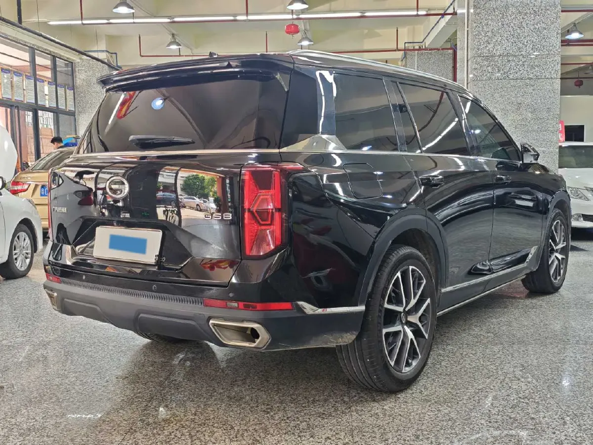 2022 GAC Trumpchi GS8 2.0T 252HP L4 8AT,autocango,china used car exporter,china ev exporter,chinese used car exporter,chinese used ev exporter