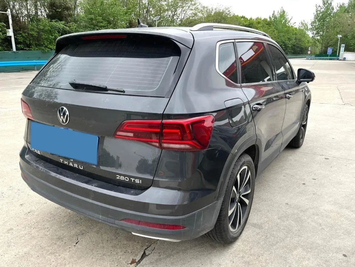 2022 Volkswagen Tharu 1.4T 150HP L4 7DCT,autocango,china used car exporter,china ev exporter,chinese used car exporter,chinese used ev exporter