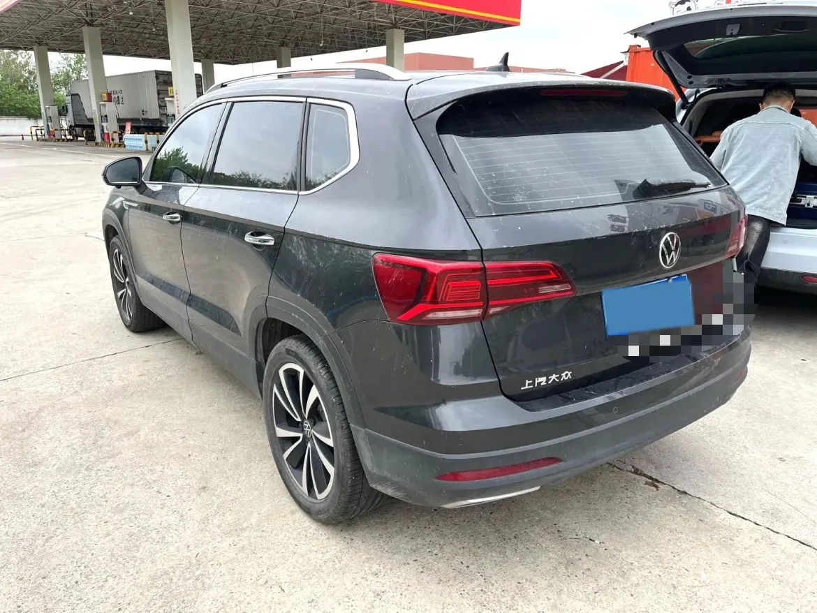 2022 Volkswagen Tharu 1.4T 150HP L4 7DCT,autocango,china used car exporter,china ev exporter,chinese used car exporter,chinese used ev exporter