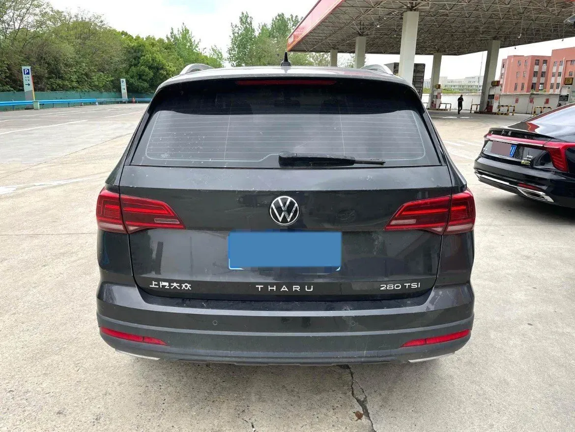 2022 Volkswagen Tharu 1.4T 150HP L4 7DCT,autocango,china used car exporter,china ev exporter,chinese used car exporter,chinese used ev exporter