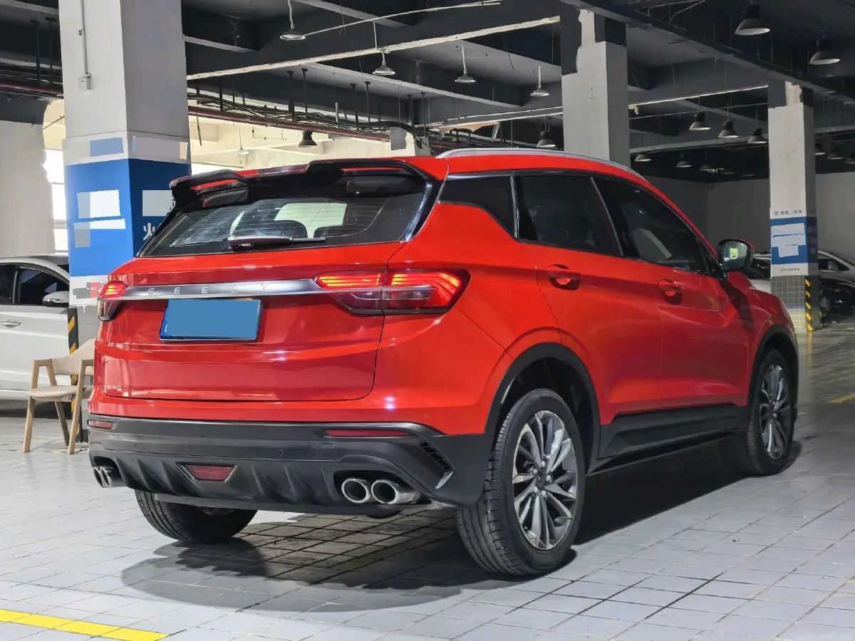 2019 Geely Coolray 1.5T 177HP L3 7DCT,autocango,china used car exporter,china ev exporter,chinese used car exporter,chinese used ev exporter