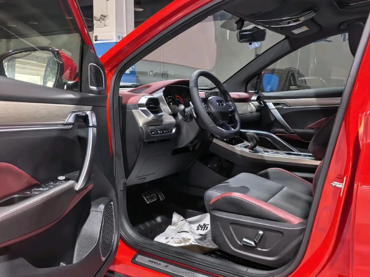 2019 Geely Coolray 1.5T 177HP L3 7DCT,autocango,china used car exporter,china ev exporter,chinese used car exporter,chinese used ev exporter