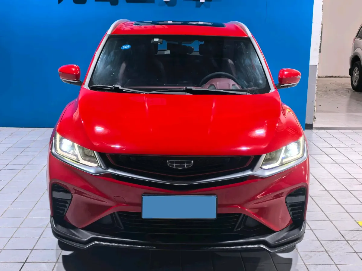2019 Geely Coolray 1.5T 177HP L3 7DCT,autocango,china used car exporter,china ev exporter,chinese used car exporter,chinese used ev exporter