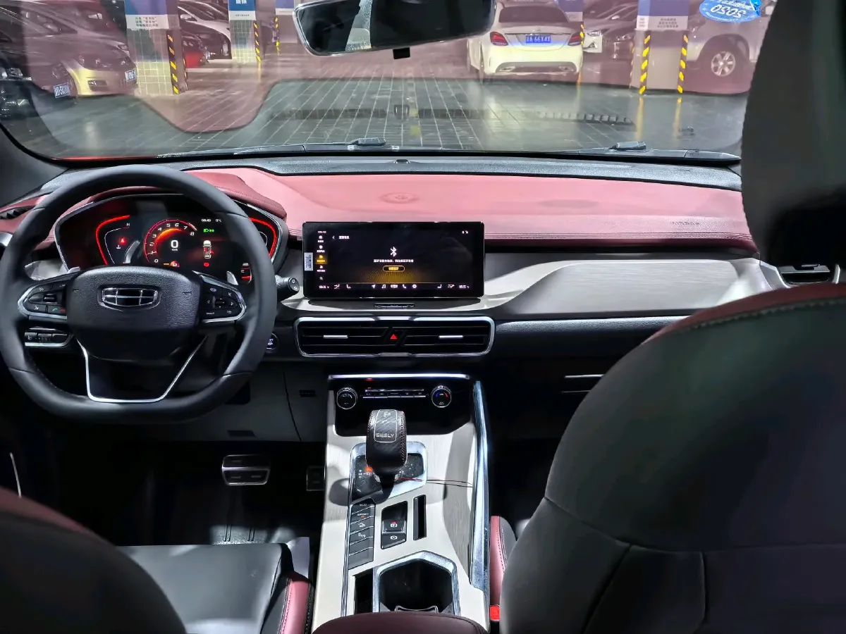 2019 Geely Coolray 1.5T 177HP L3 7DCT,autocango,china used car exporter,china ev exporter,chinese used car exporter,chinese used ev exporter