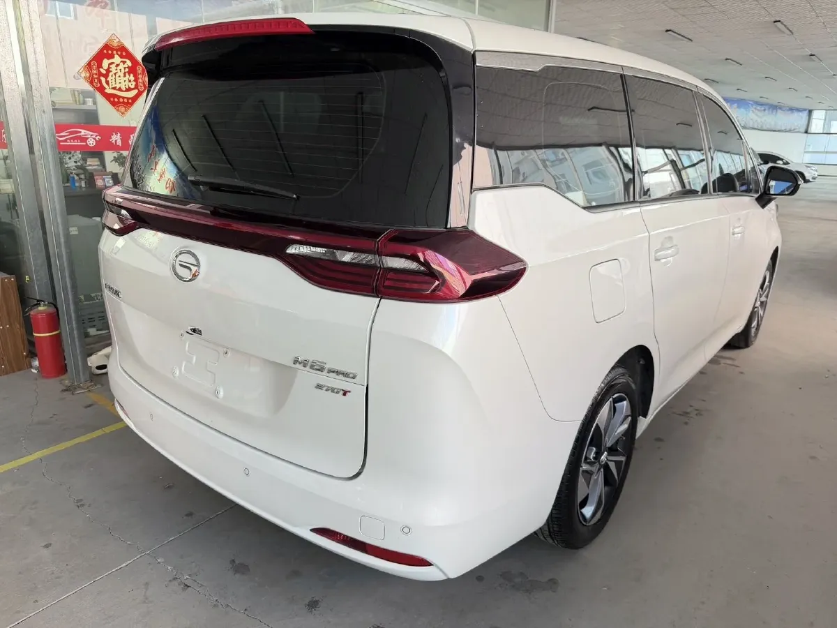 2023 GAC Trumpchi M6 1.5T 177HP L4 7DCT,autocango,china used car exporter,china ev exporter,chinese used car exporter,chinese used ev exporter