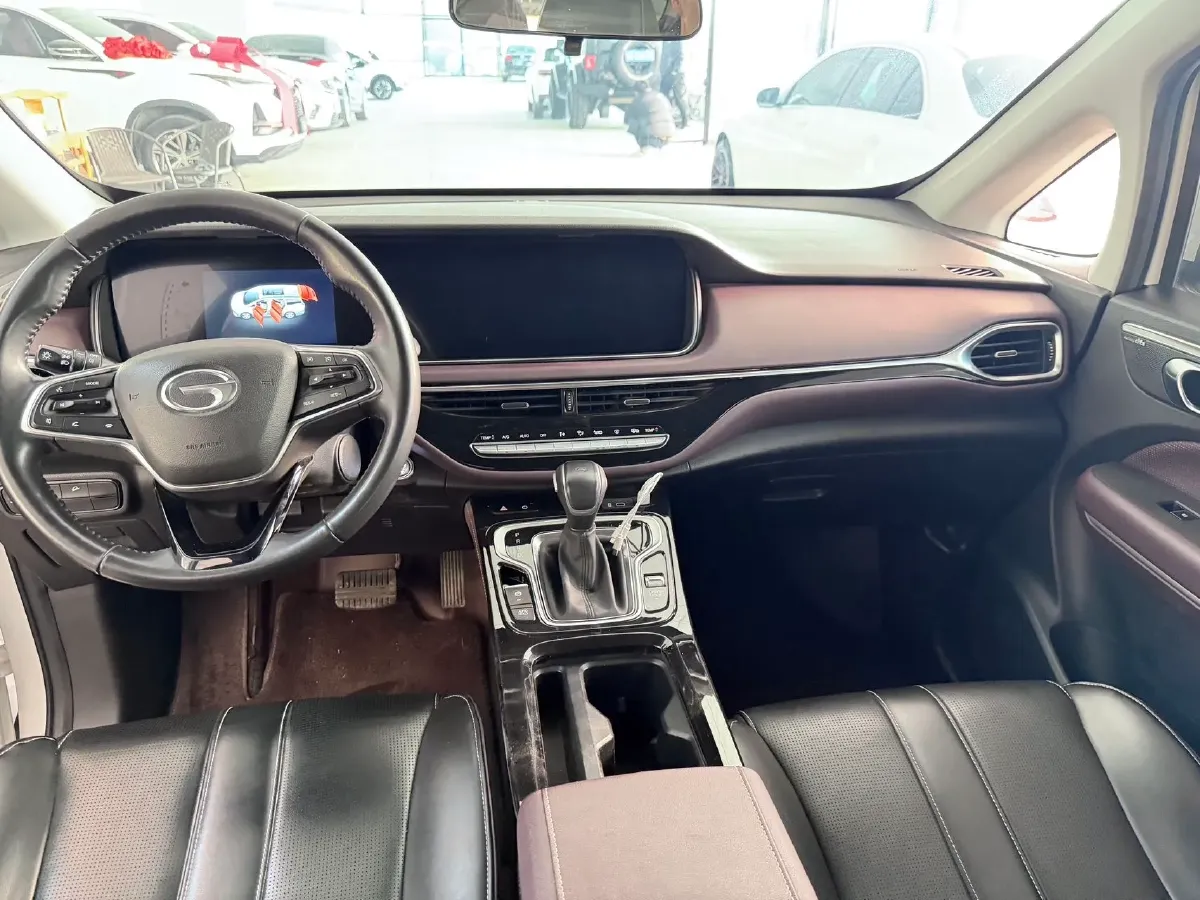 2023 GAC Trumpchi M6 1.5T 177HP L4 7DCT,autocango,china used car exporter,china ev exporter,chinese used car exporter,chinese used ev exporter