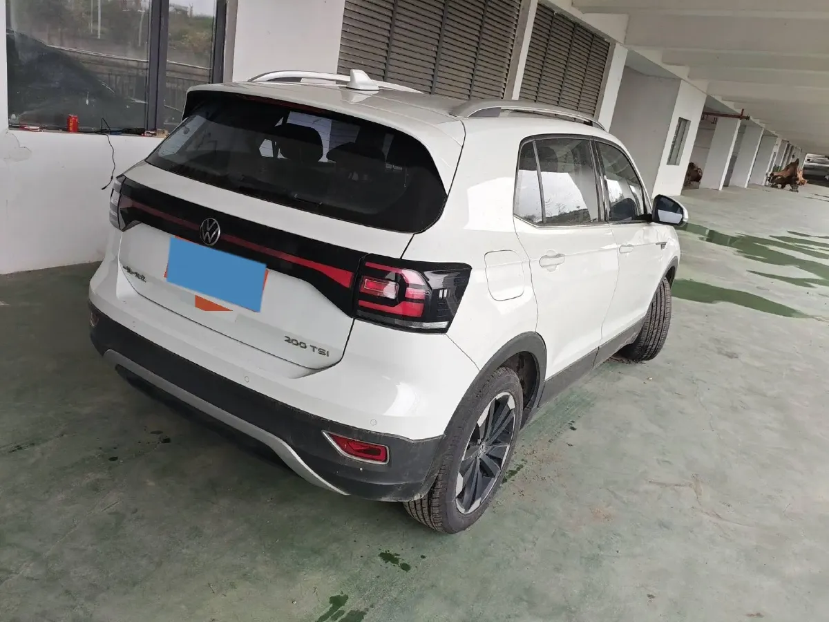 2021 Volkswagen Tacqua 1.2T 116HP L4 7DCT,autocango,china used car exporter,china ev exporter,chinese used car exporter,chinese used ev exporter