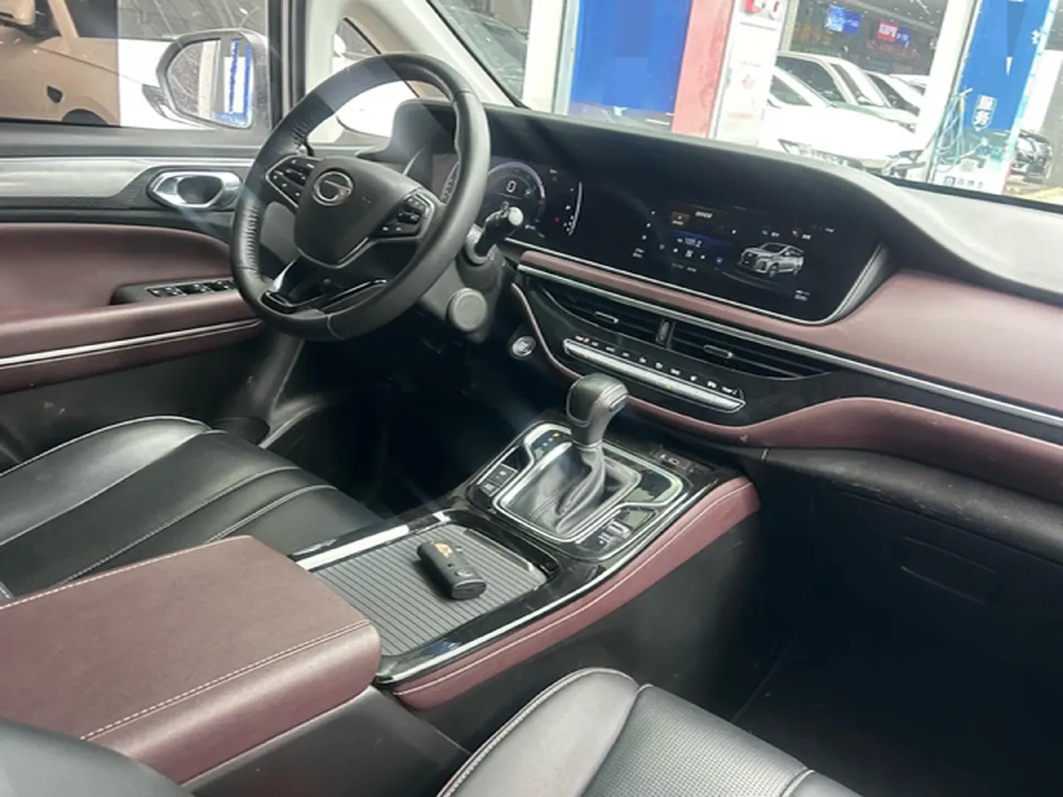 2023 GAC Trumpchi M6 1.5T 177HP L4 7DCT,autocango,china used car exporter,china ev exporter,chinese used car exporter,chinese used ev exporter