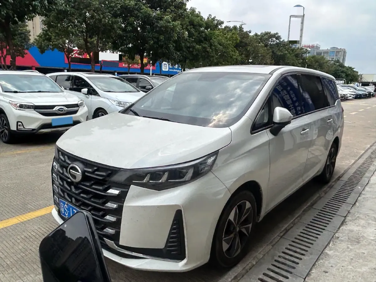 2023 GAC Trumpchi M6 1.5T 177HP L4 7DCT,autocango,china used car exporter,china ev exporter,chinese used car exporter,chinese used ev exporter