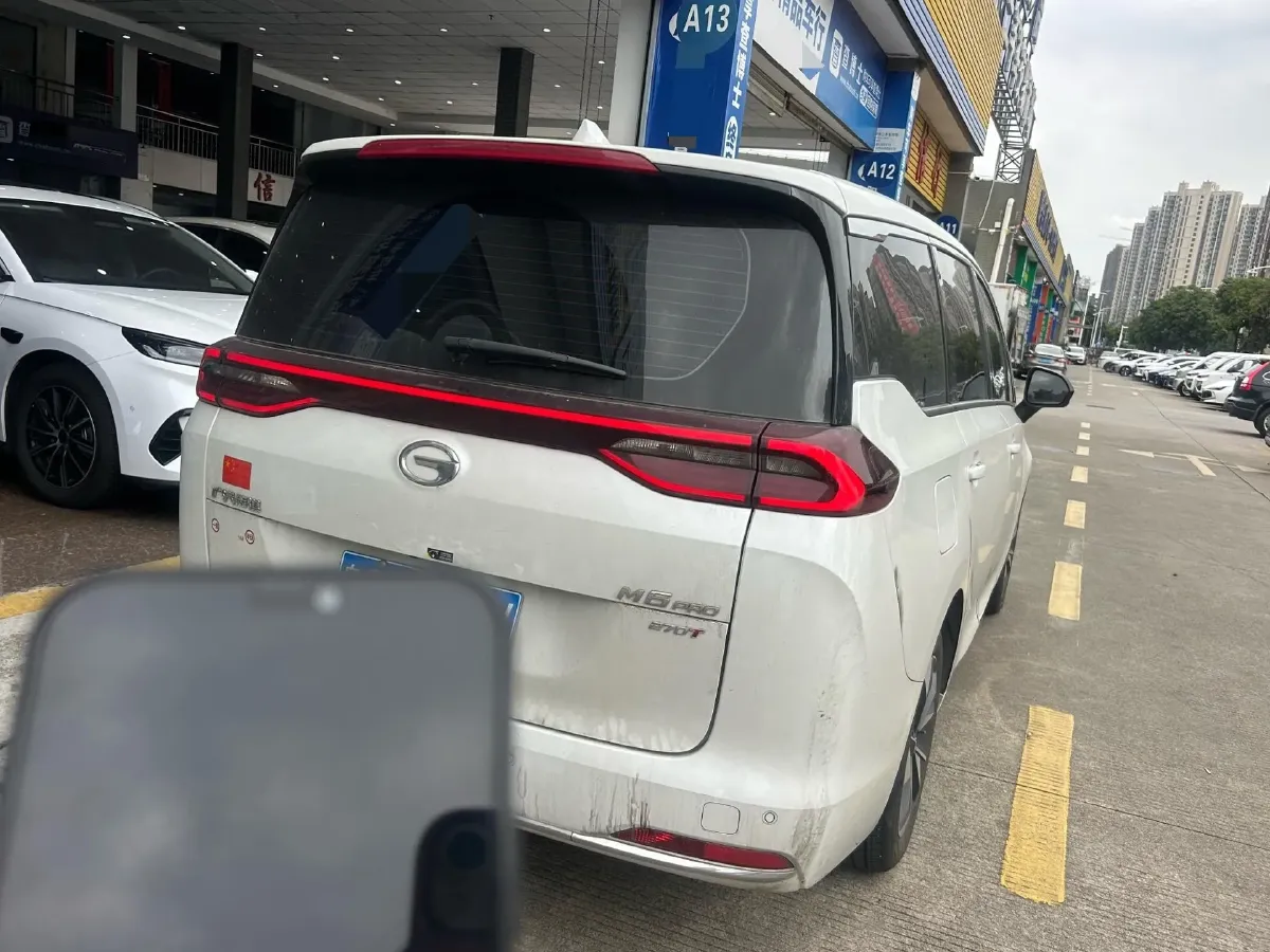 2023 GAC Trumpchi M6 1.5T 177HP L4 7DCT,autocango,china used car exporter,china ev exporter,chinese used car exporter,chinese used ev exporter