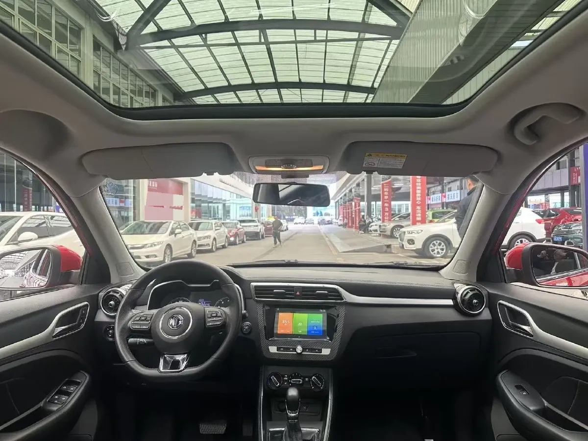 2018 MG ZS 1.5L 120HP L4 4AT,autocango,china used car exporter,china ev exporter,chinese used car exporter,chinese used ev exporter