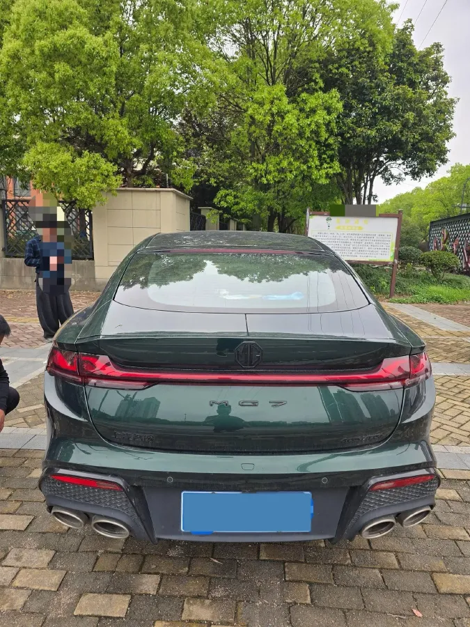 2023 MG 7 2.0T 261HP L4 9AT,autocango,china used car exporter,china ev exporter,chinese used car exporter,chinese used ev exporter