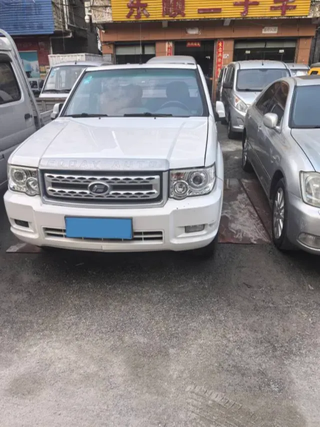 2017 Foday Lion F16 2.4L 136HP L4 5MT,autocango,china used car exporter,china ev exporter,chinese used car exporter,chinese used ev exporter