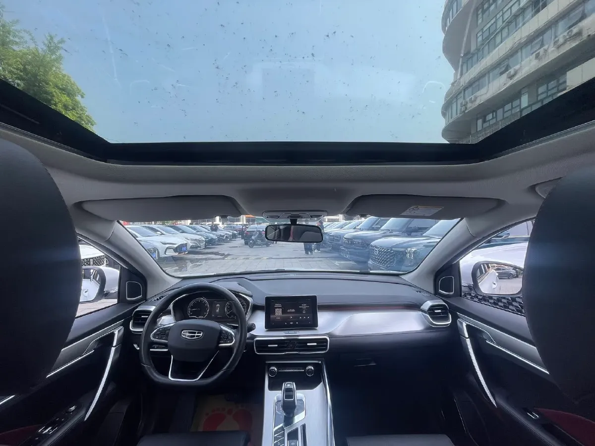 2020 Geely Coolray 1.4T 141HP L4 6DCT,autocango,china used car exporter,china ev exporter,chinese used car exporter,chinese used ev exporter