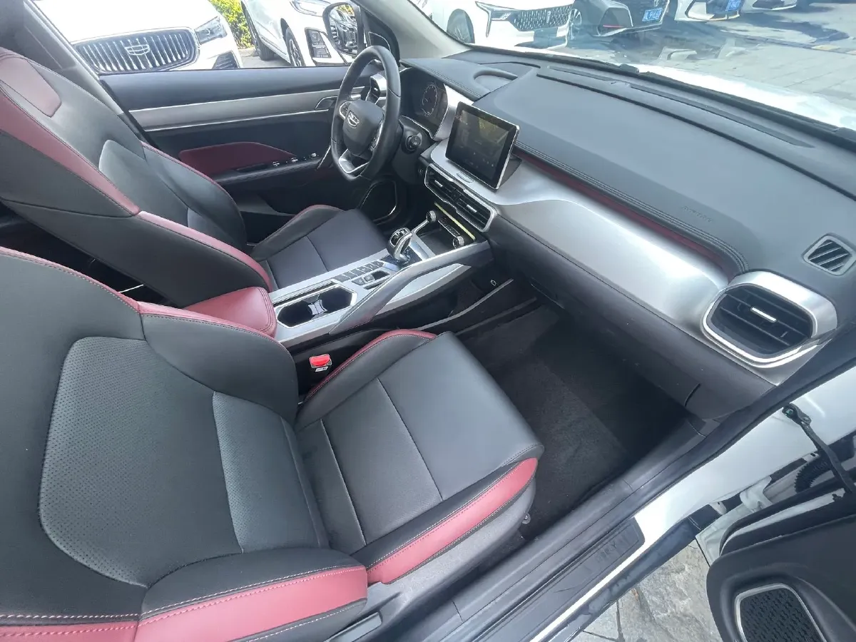 2020 Geely Coolray 1.4T 141HP L4 6DCT,autocango,china used car exporter,china ev exporter,chinese used car exporter,chinese used ev exporter