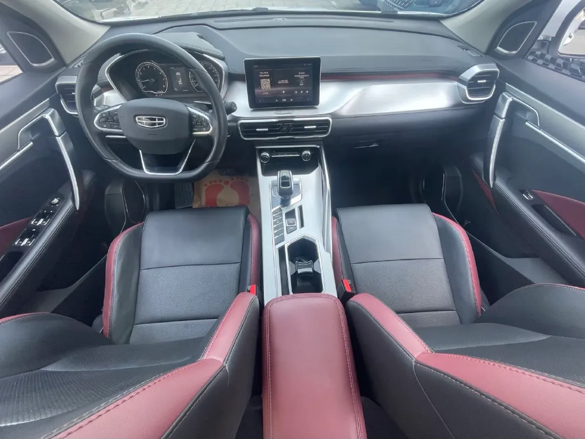 2020 Geely Coolray 1.4T 141HP L4 6DCT,autocango,china used car exporter,china ev exporter,chinese used car exporter,chinese used ev exporter