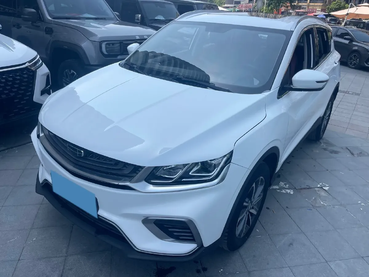 2020 Geely Coolray 1.4T 141HP L4 6DCT,autocango,china used car exporter,china ev exporter,chinese used car exporter,chinese used ev exporter